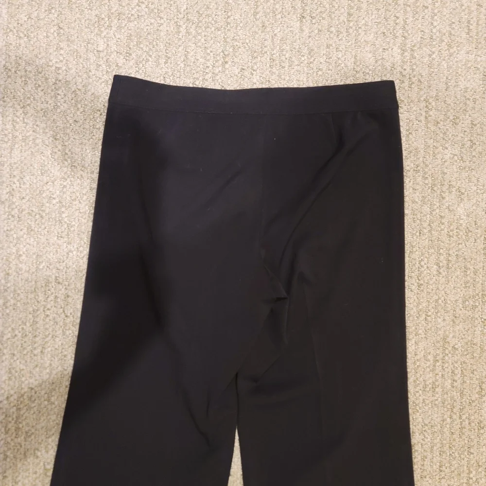Blyse Black Women's Dress Pants Tall Long Size 12 Inseam 38" - Picture 4 of 6
